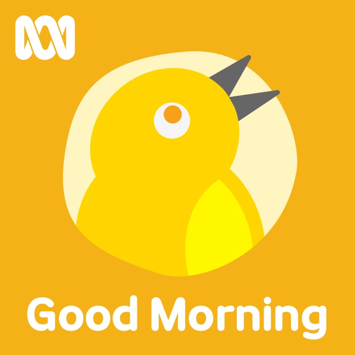 Good Morning program bird graphic