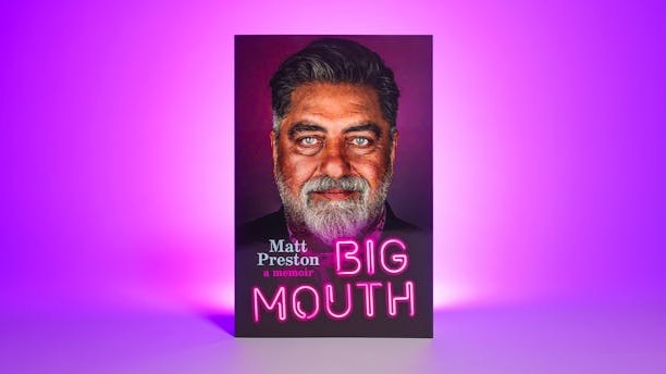 Matt Preston's new memoir Big Mouth