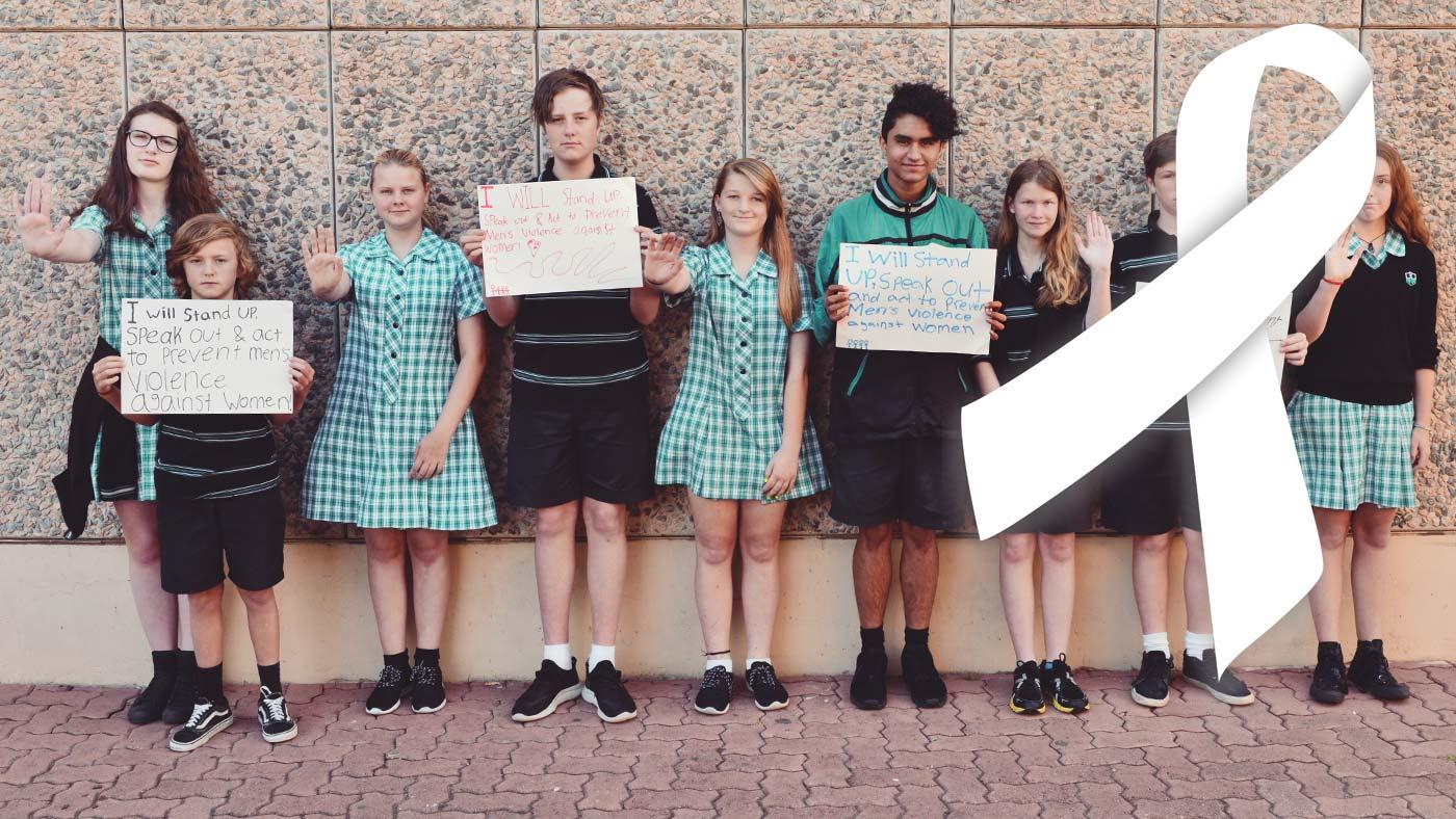 White Ribbon Day - Behind The News