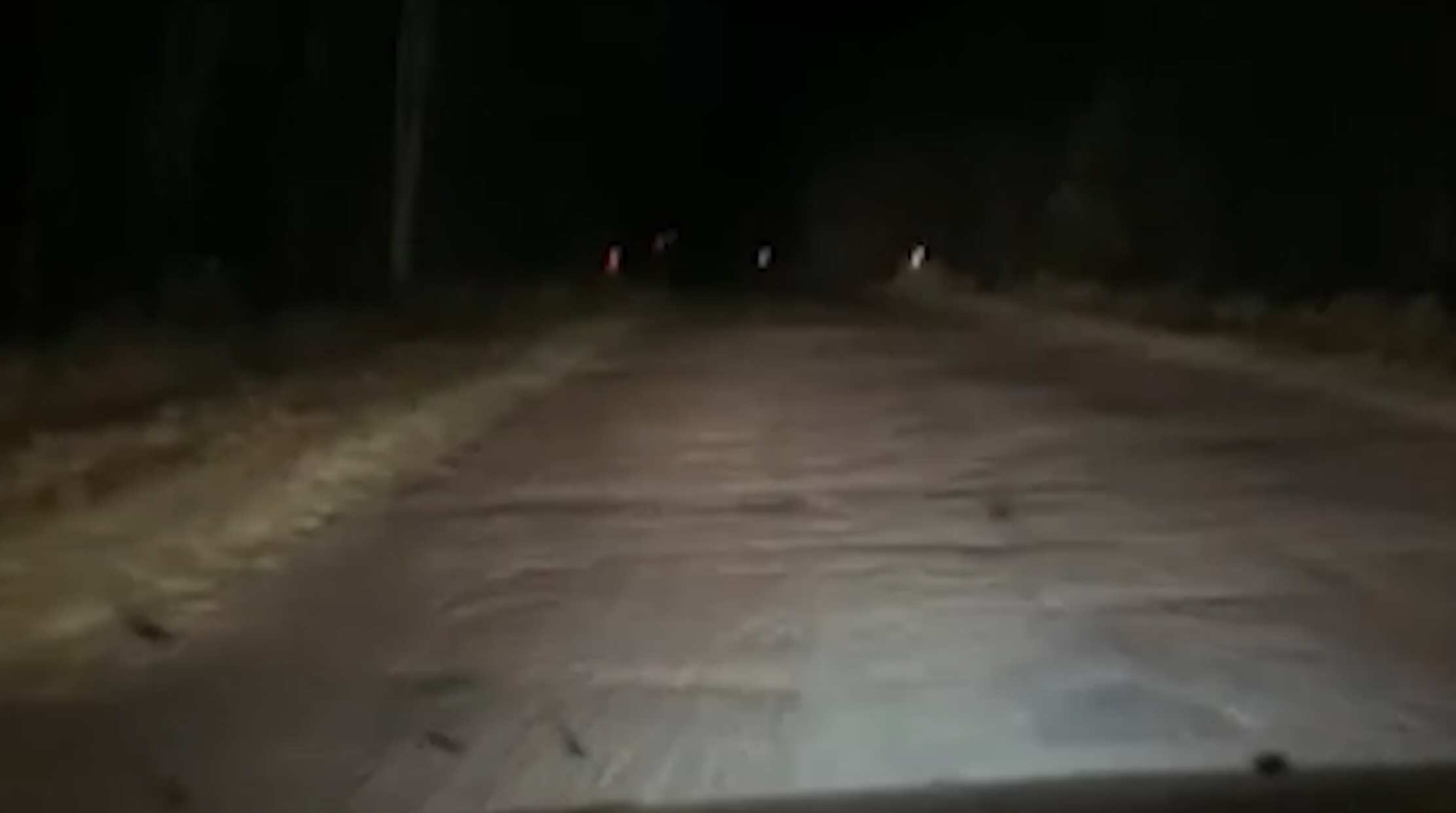 Damaged and dangerous: Would you drive on these country roads?