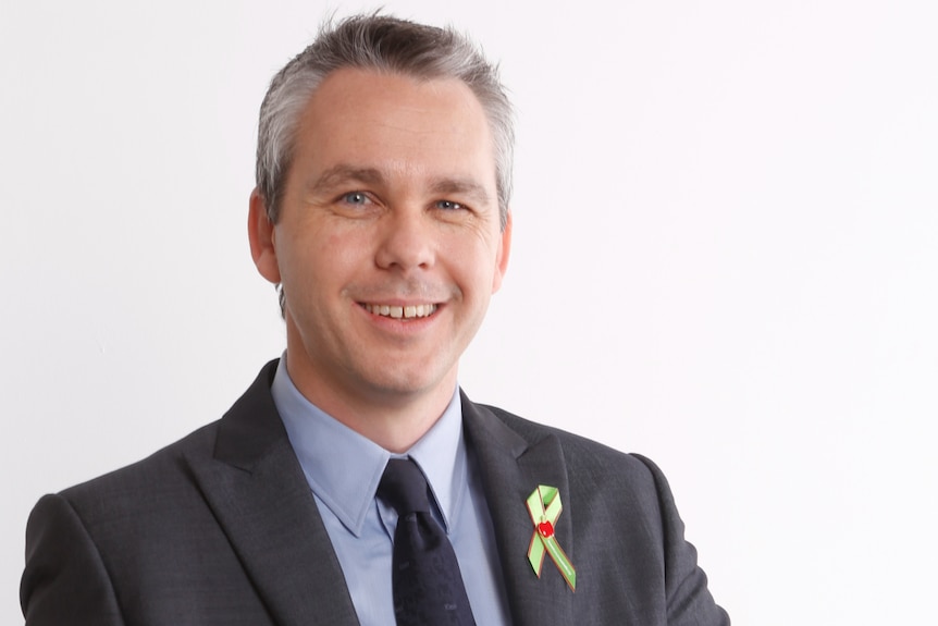 Julien Wiggins, CEO of Bowel Cancer Australia