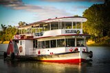 Paddle Steamer Melbourne on the Murray River at Mildura in 2016.