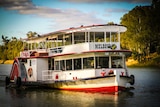 Paddle Steamer Melbourne on the Murray River at Mildura in 2016.