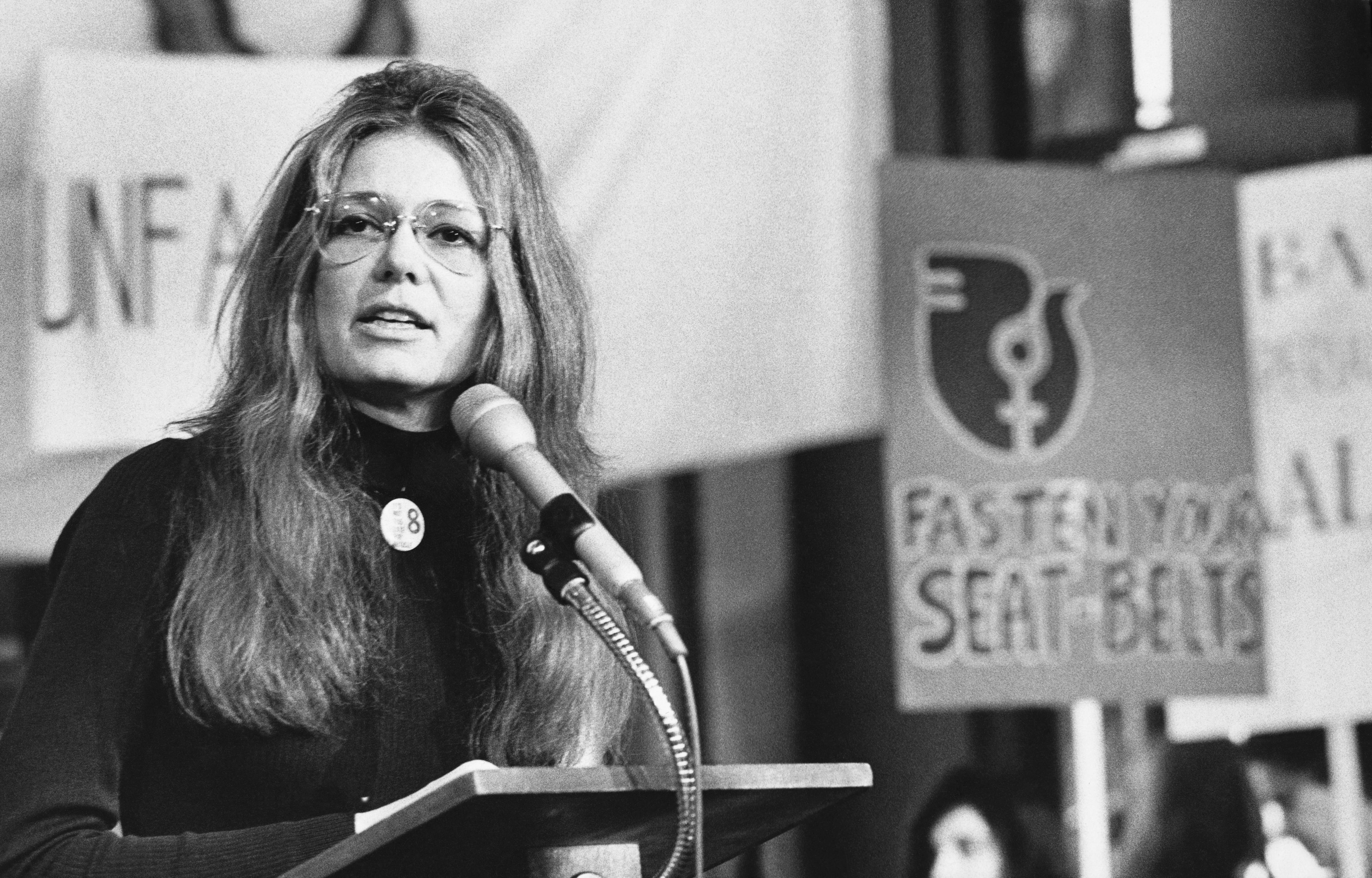Breaking: Iconoclast feminist Gloria Steinem dies aged 92