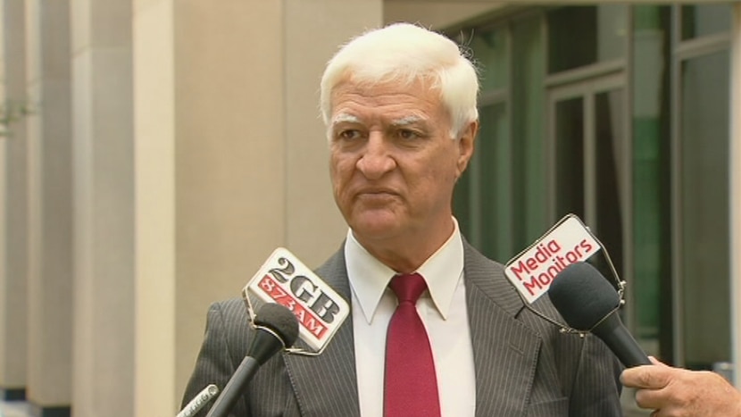 Mr Katter's party took legal action to try and have millions of ballot papers reprinted with his name.