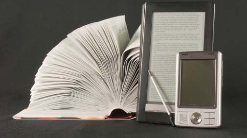 Book, Kindle and PDA