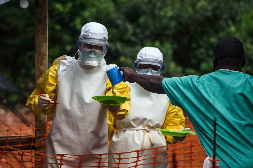 Ebola treatment centre