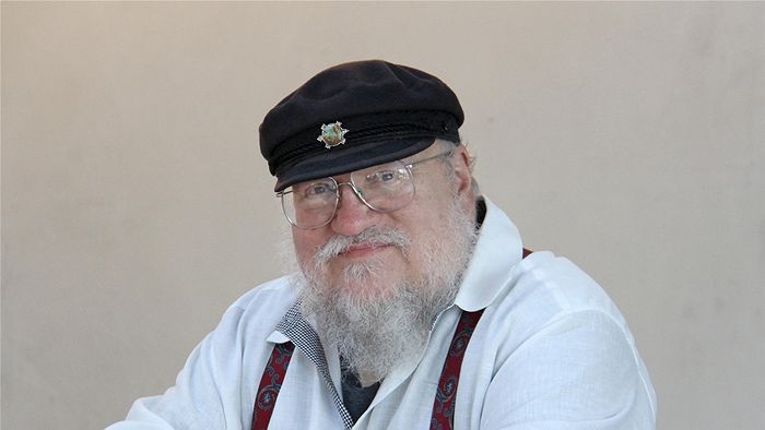 Author George RR Martin: before and after 'Game of Thrones' episode artwork