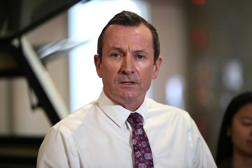 Headshot of Mark McGowan