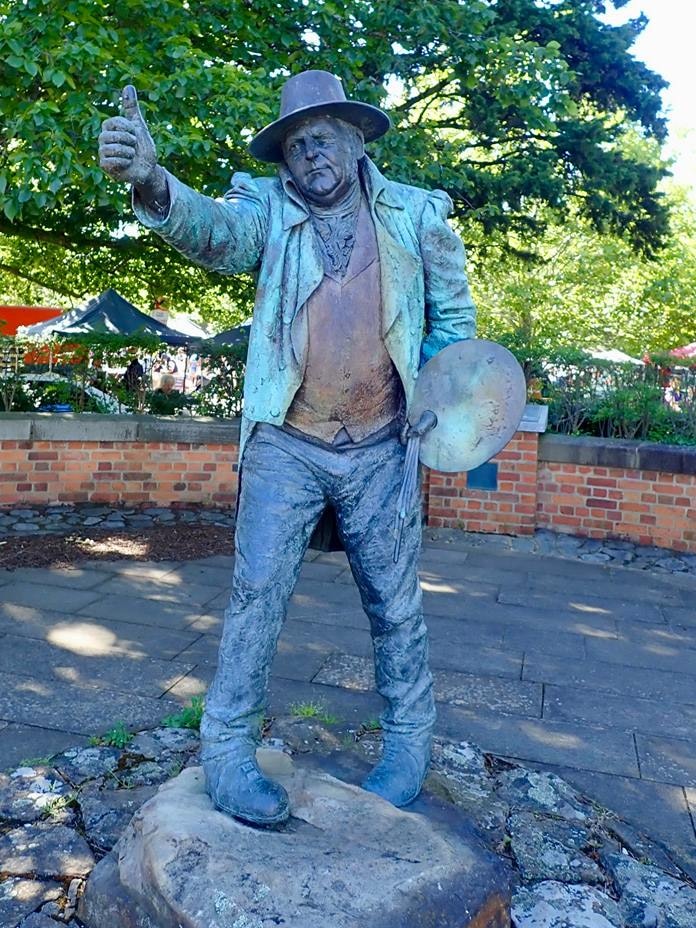 John Glover statue