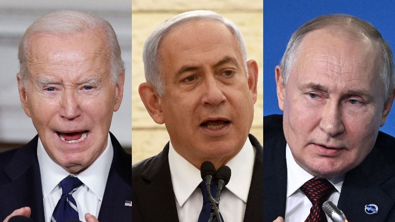 Support for Israel has been decisive and real — a stark contrast to the  West's grudging aid for Ukraine - ABC News