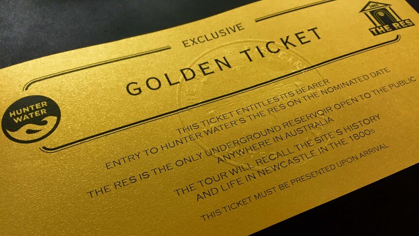 Golden ticket to tour 'The Res'