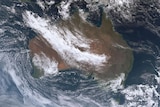 Satellite Image north west cloud band
