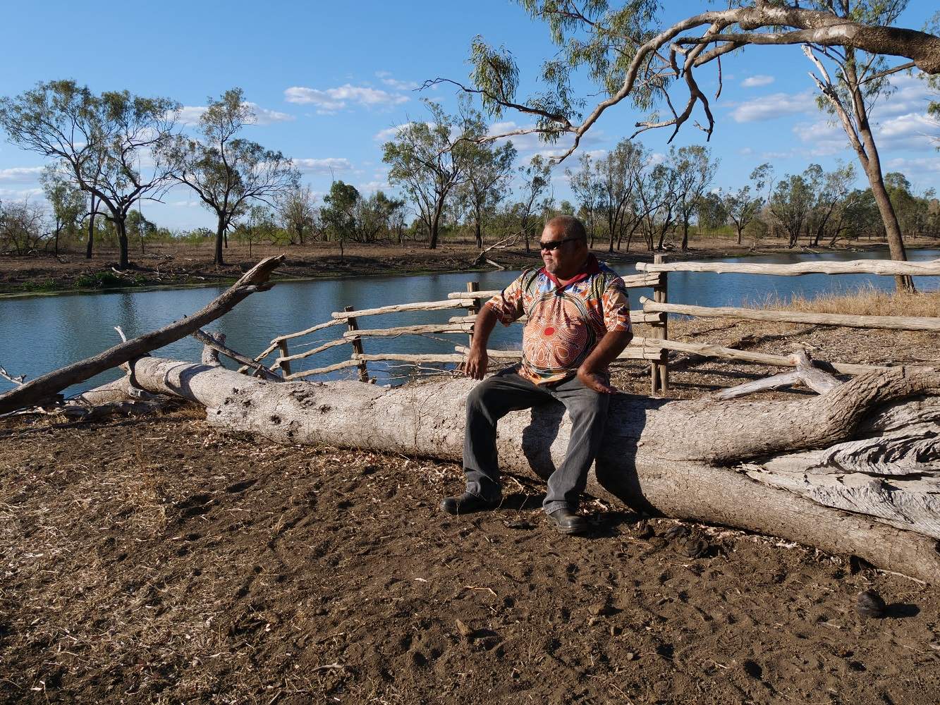 'When will they release us from the shackles and chains?' Woorabinda