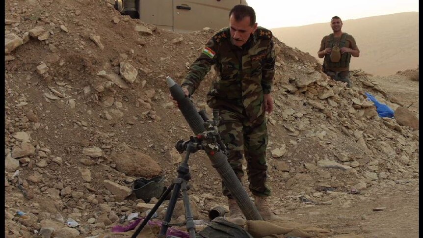 The Peshmerga say they still need more heavy weapons.