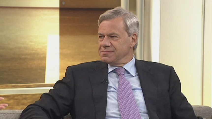 Michael Kroger on the ABC's Insiders program.