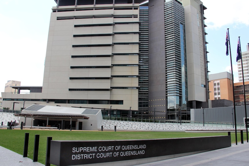 The Supreme Court building in Queensland