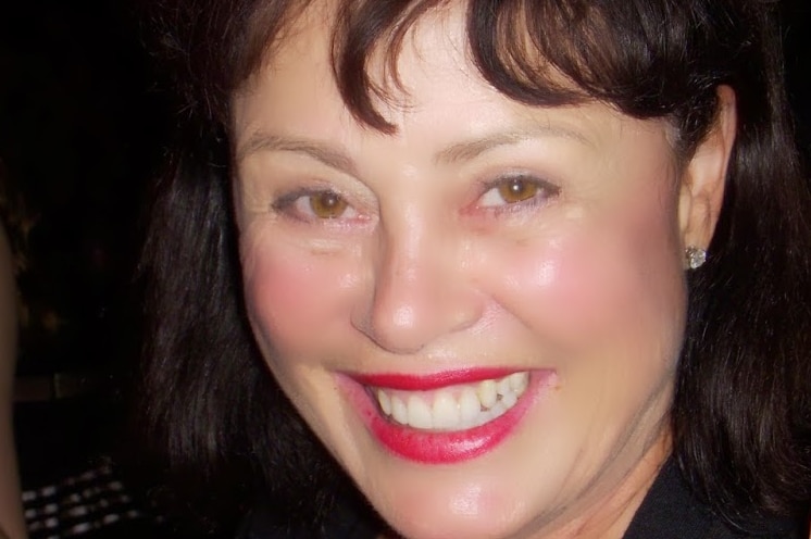 A close up of Judith Fordham smiling.