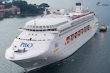 The Pacific Dawn cruise ship