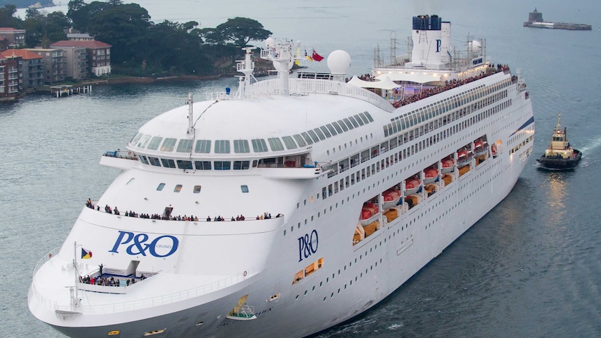 The Pacific Dawn cruise ship