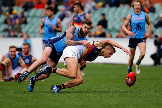 Sturt beats the Crows at Adelaide Oval
