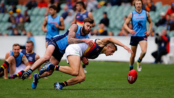 Sturt beats the Crows at Adelaide oval