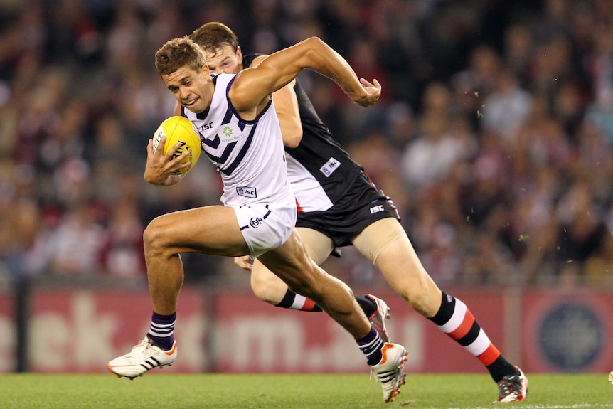 Hill sparks Dockers into action