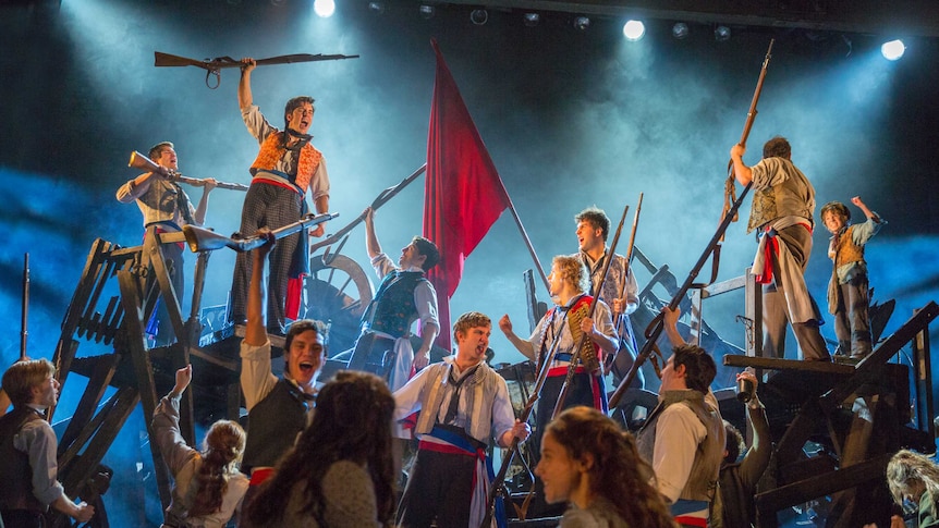 Les Miserables Australian production 2014