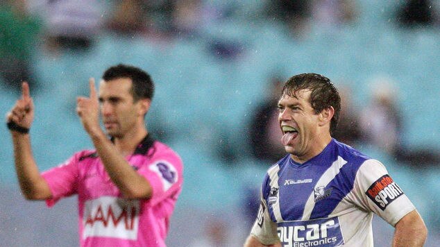 The last of Brett Kimmorley's eight State of Origin appearances was in 2007.