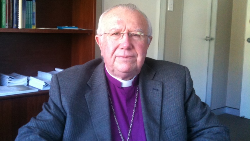 Newcastle Bishop Brian Farran