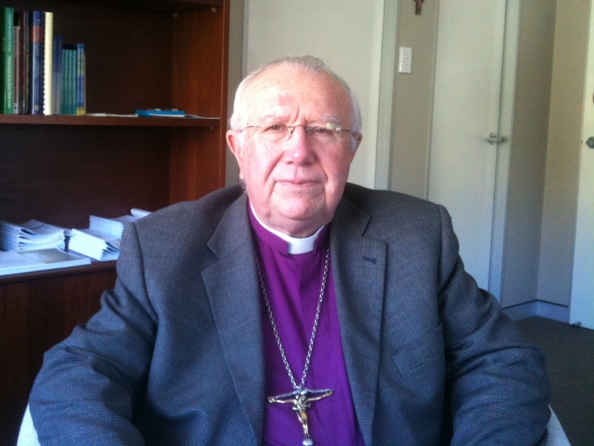 Newcastle Bishop Brian Farran steps down from the job tomorrow.