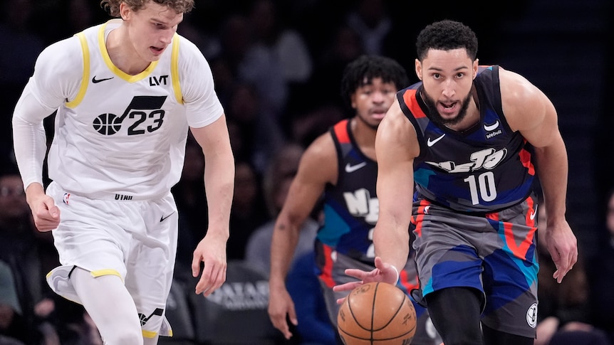 Brooklyn Nets rule Australian Ben Simmons out for the rest of the NBA  season with a back injury - ABC News
