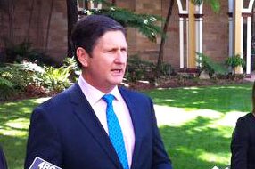 Qld Opposition Leader Lawrence Springborg