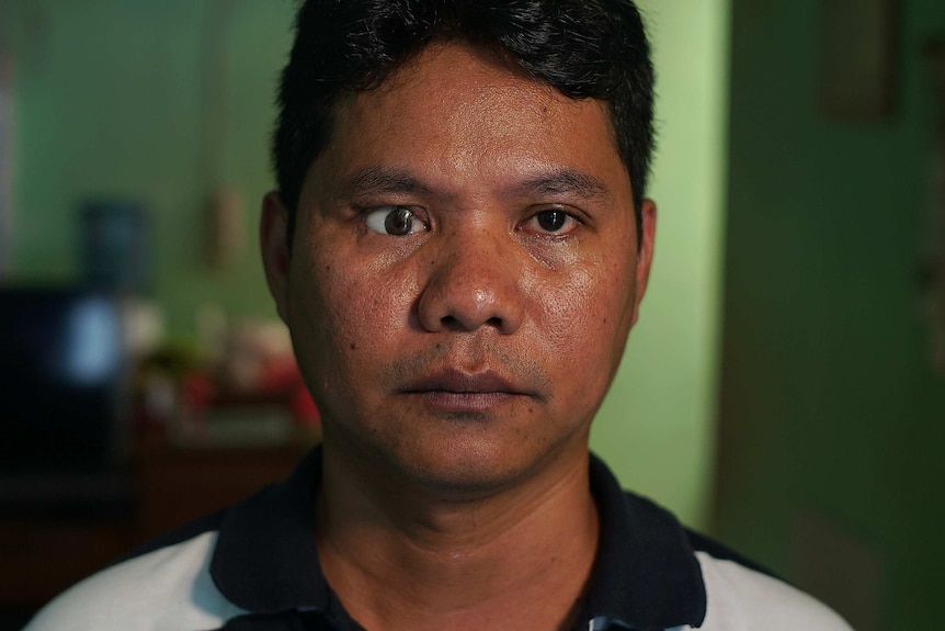 Iwan Seitawan lost one of his eyes in the 2004 jakarta bombing blast