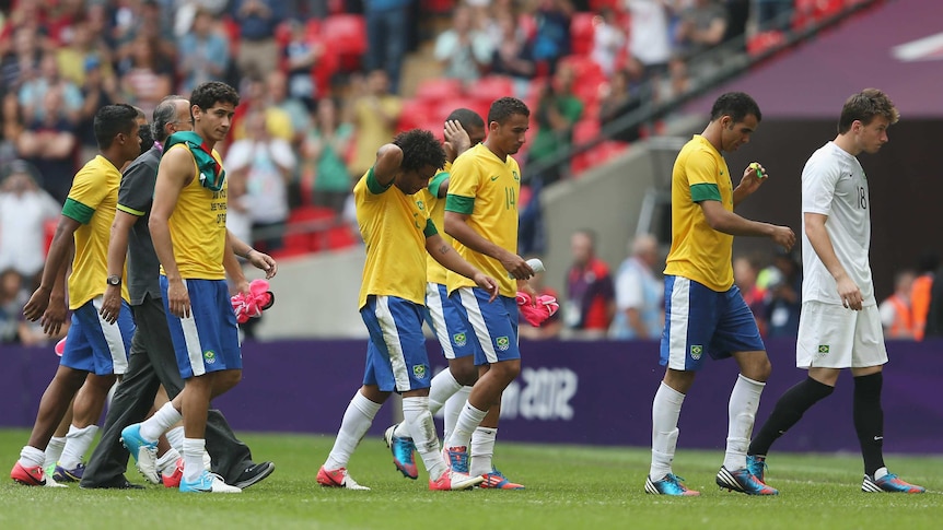 Brazilian football in chaos