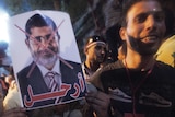 Anti-Morsi protesters celebrate in Tahrir Square