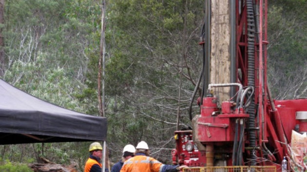 Brisbane based company, Pure Energy Resources is drilling for gas at Fingal, in Tasmania's NE