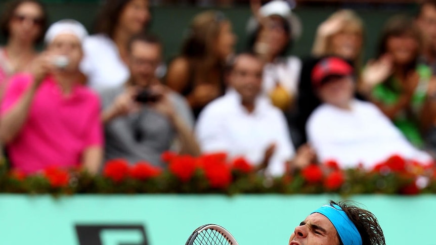 Rafael Nadal's win over Andy Murray gives him a chance to equal Bjorn Borg's record of six French Open titles.