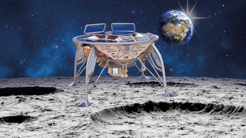 The Beresheet lander