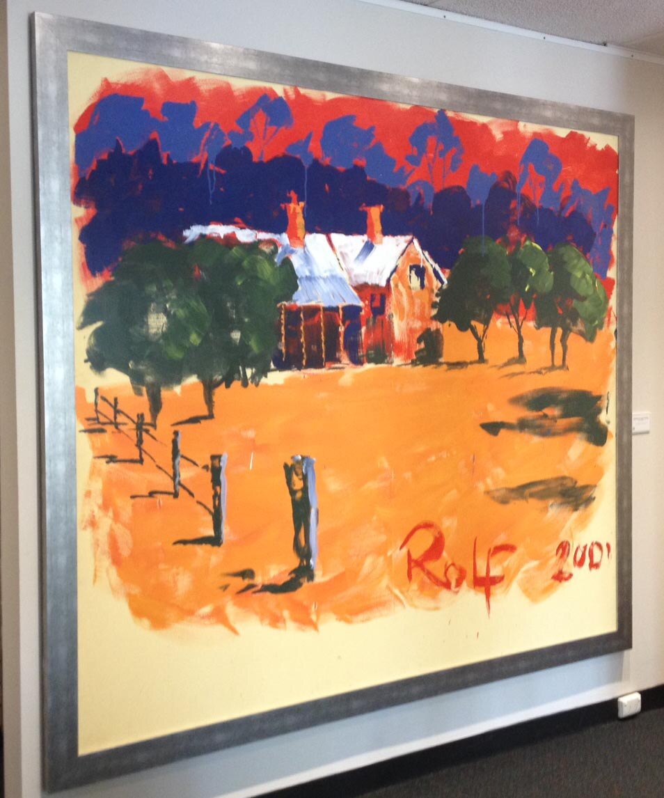 Rolf Harris WA town of Bassendean takes down entertainer's art, strips