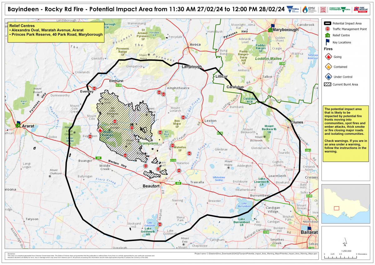 Authorities Warn Victorians Near Fire In State S West To Leave Early   Dbc2f72ba6caedda9078ae947257bf78