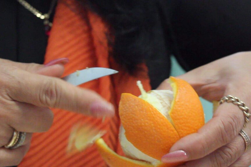 Carving Fruit