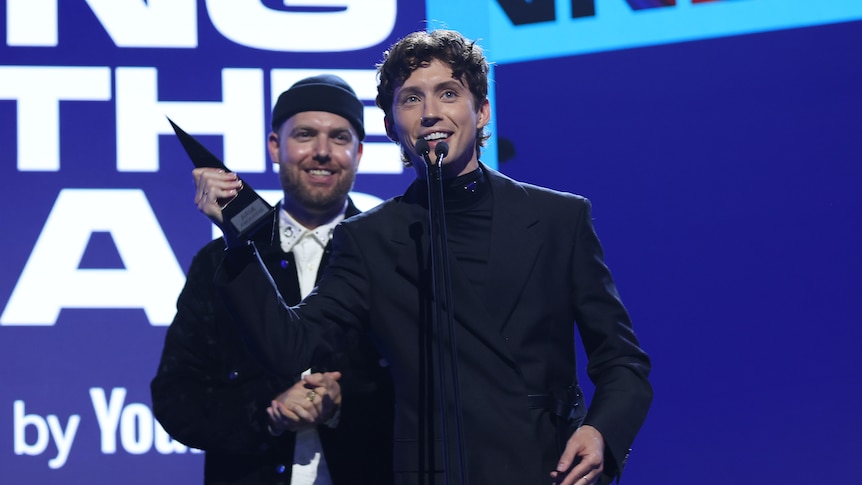 2023 ARIA Awards Troye IMAGE