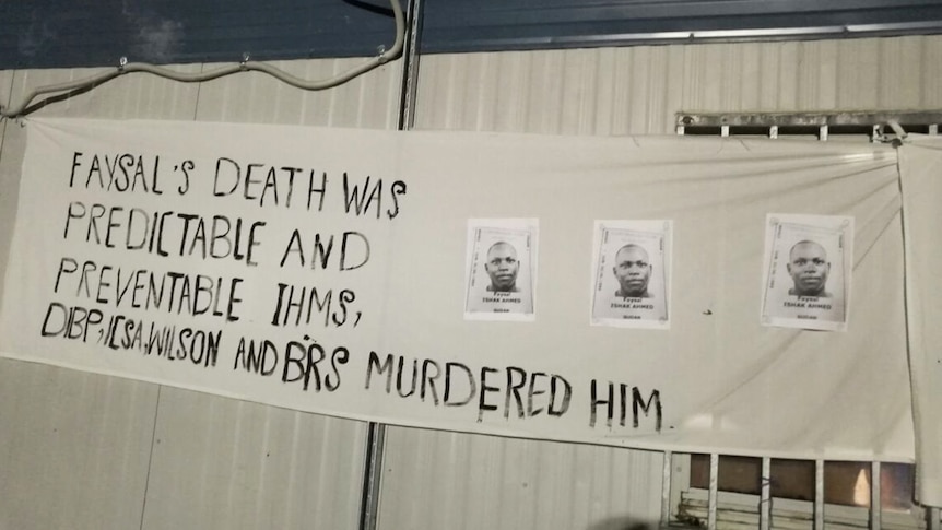 Manus Island vigil