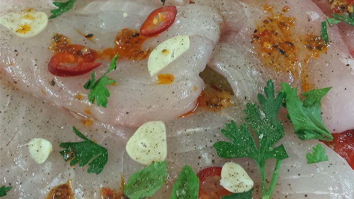 Baked Spanish fish fillets - ABC Everyday