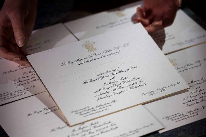 The invitations follow many years of Royal tradition