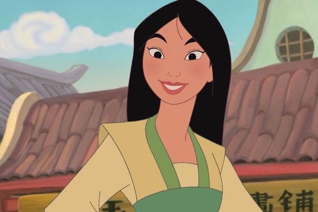 Princess Fa Mulan