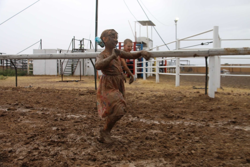 Station kids at Brunette Downs