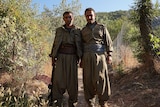 PKK fighters Shahan and Brusk