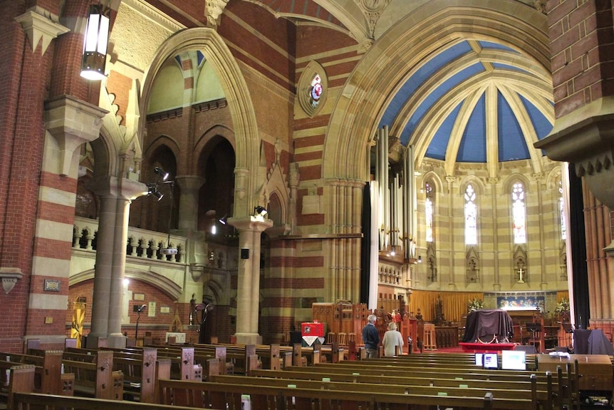 St Johns Church Launceston interior